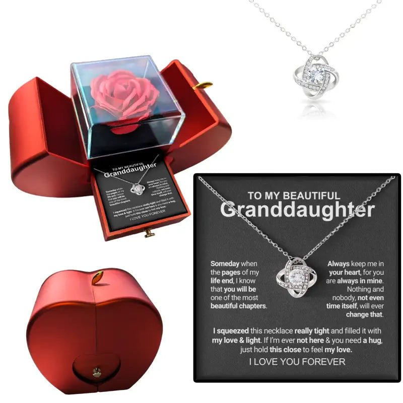 Eternal Bloom - Stunning Jewelry and Sentiment Set