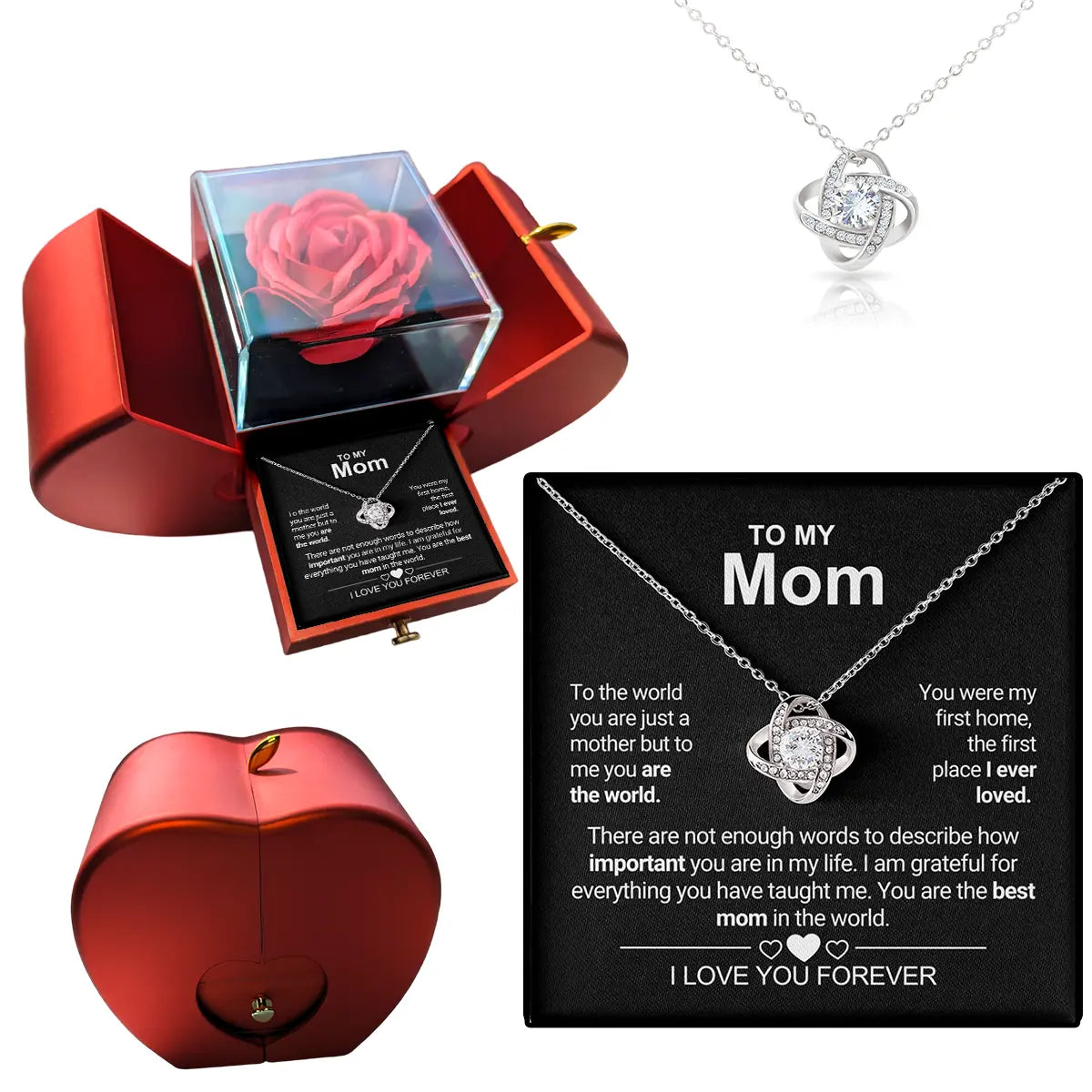 Eternal Bloom - Stunning Jewelry and Sentiment Set