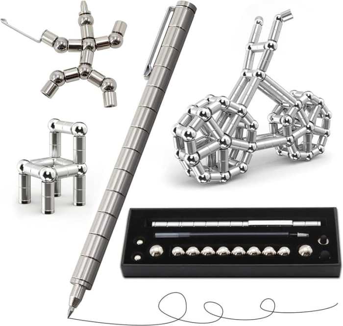 Magnetic Creativity Pen: Write, Play, and Unwind