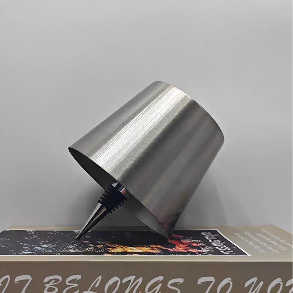 Adjustable Brightness Bottle Lamp - Portable USB LED Light