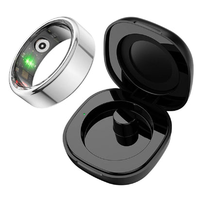Health Tracker Ring with Charging Case