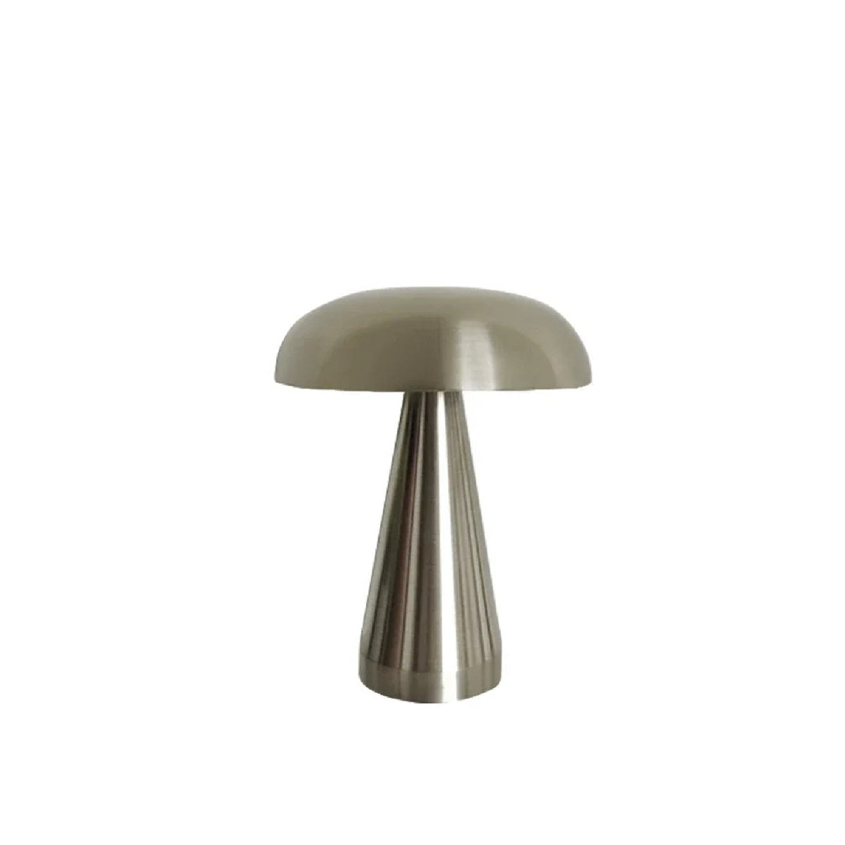 Desk Lamp with Touch Sensor and Mushroom Design