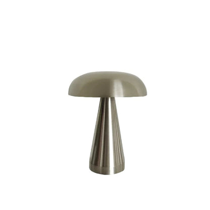 Desk Lamp with Touch Sensor and Mushroom Design