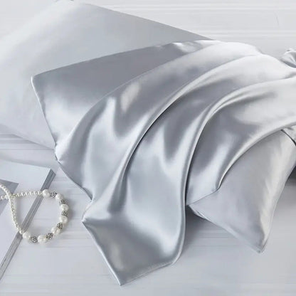 Revitalizing Silk Pillowcase Duo for Enhanced Beauty Sleep