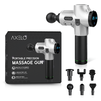 Muscle Relief Pro | Advanced Massage Gun with 30 Speed Settings