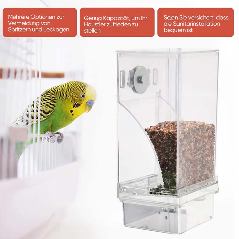 Leak-Proof Automatic Bird Feeder