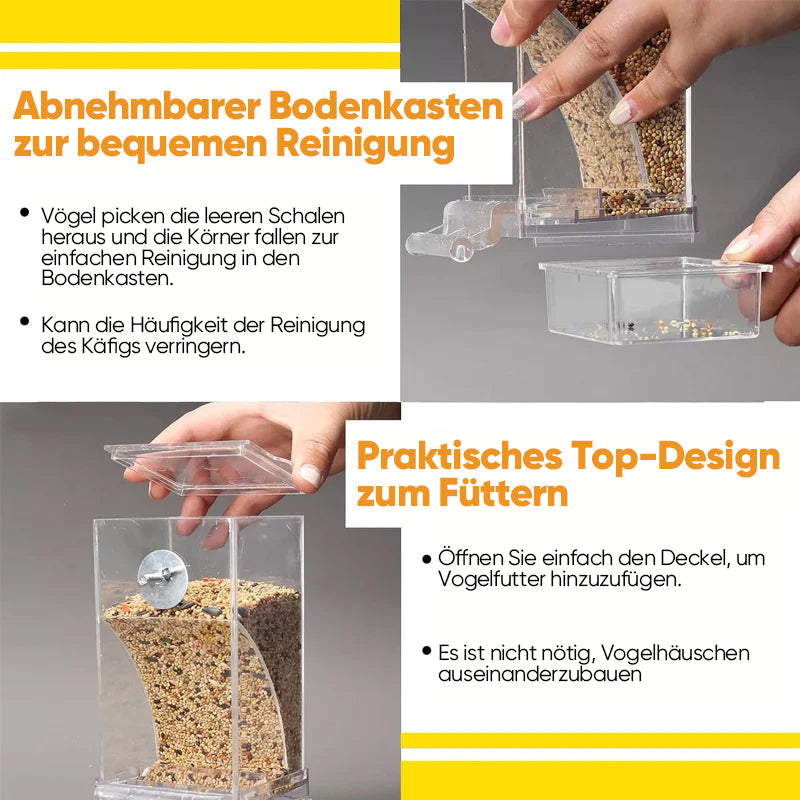 Leak-Proof Automatic Bird Feeder