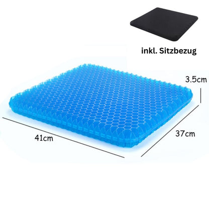 Ergonomic Gel Seat Cushion for Comfort and Support