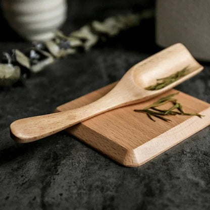 Eco-Friendly Wooden Coaster Set - Six Walnut Pieces