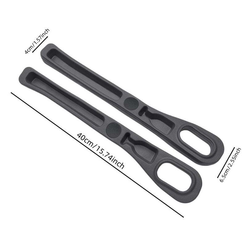 Ultimate Car Gap Filler Organizer Set | Secure Your Essentials