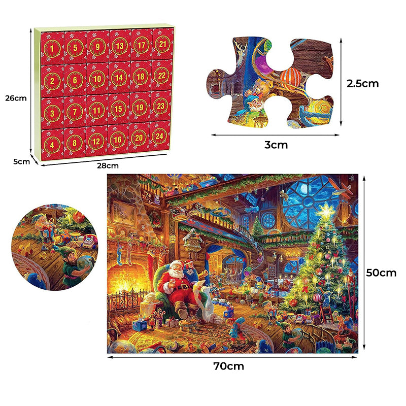 Enchanting Puzzle Advent Calendar for a Magical Countdown