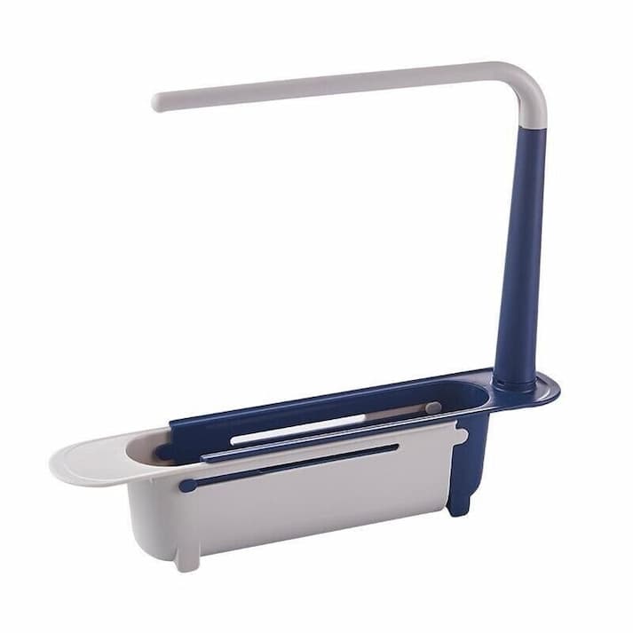 Adjustable Sink Organizer for Sponges & Soap – CleanNest