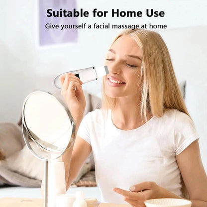 Ultrasonic Skin Scrubber for Deep Cleansing