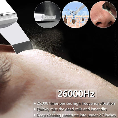 Ultrasonic Skin Scrubber for Deep Cleansing