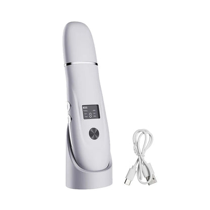 Ultrasonic Skin Scrubber for Deep Cleansing