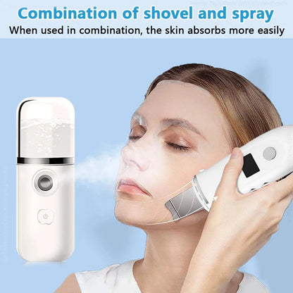 Ultrasonic Skin Scrubber for Deep Cleansing