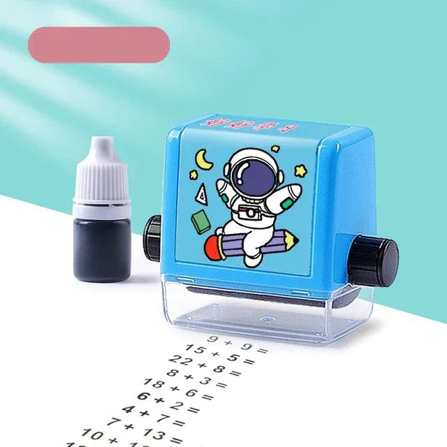 MathFun Roller Stamp – Make Learning Math Engaging!