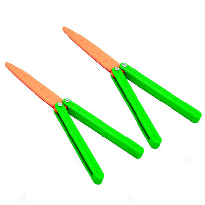 Toy Butterfly Knife for Practice and Tricks