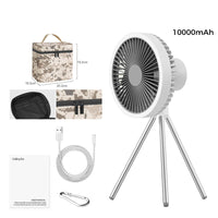 White-10000mAh