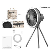 Dark Gray-10000mAh