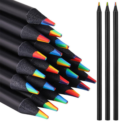 Whimsical Color Splash Pencils for Vibrant Creations