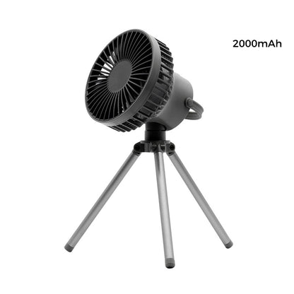 Portable 3-in-1 Smart Fan for Versatile Use