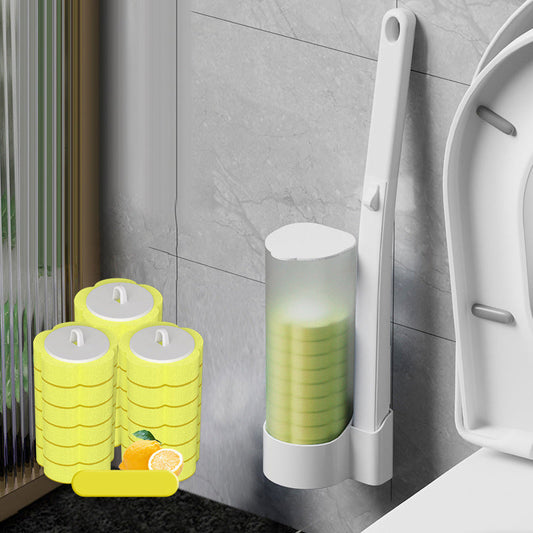 Disposable Toilet Cleaning Tool Set for Effortless Hygiene