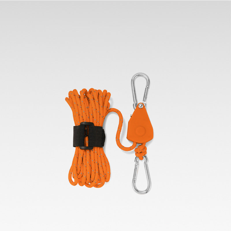 Versatile Adjustable Adventure Rope for Camping
