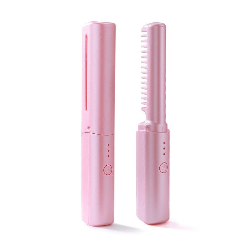 Mini Hair Straightener - Perfect hair anytime, anywhere!