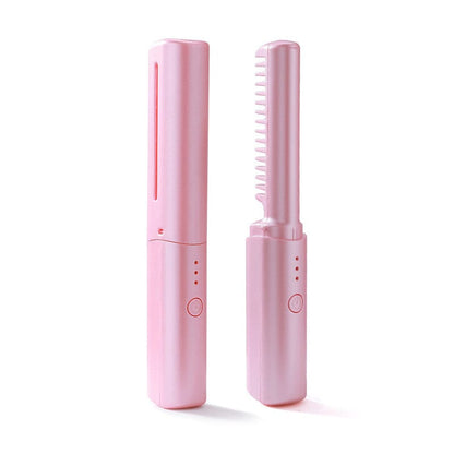 Mini Hair Straightener - Perfect hair anytime, anywhere!