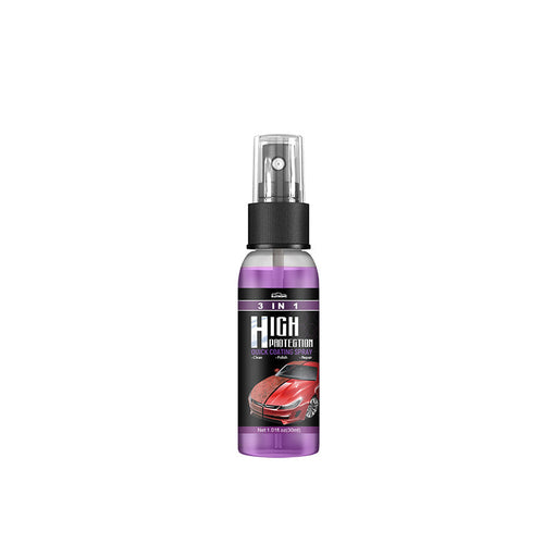 All-in-One Quick Car Coating Spray with Superior Protection