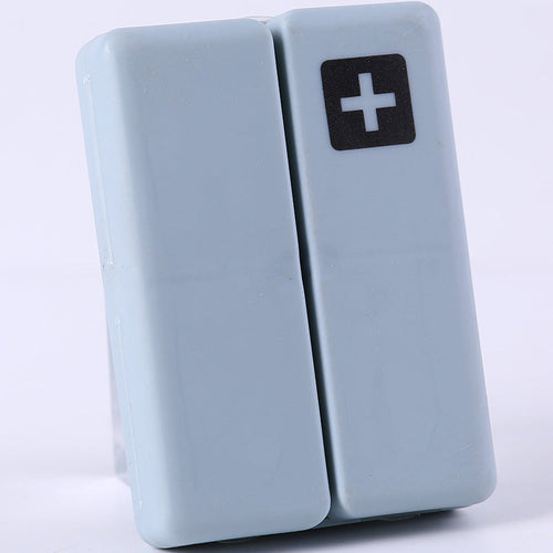 Portable Medication Organizer with 7 Compartments