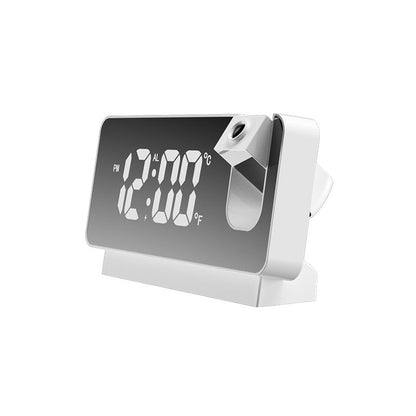 Advanced Projection Alarm Clock with USB Charging
