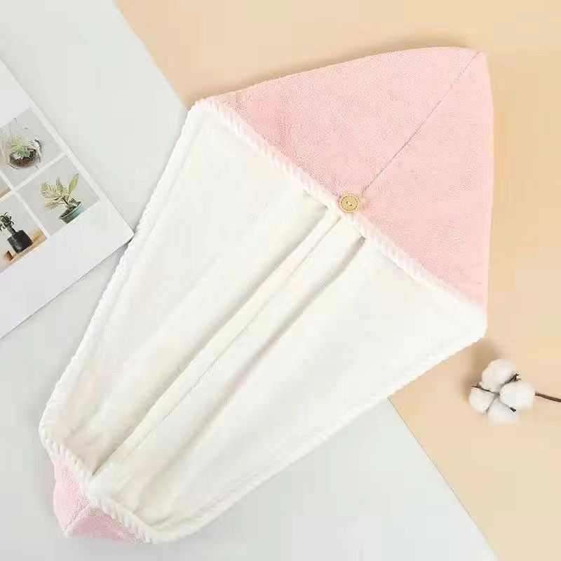 Double-Layered Quick-Dry Hair Wrap for Effortless Styling