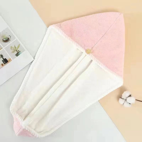 Double-Layered Quick-Dry Hair Wrap for Effortless Styling