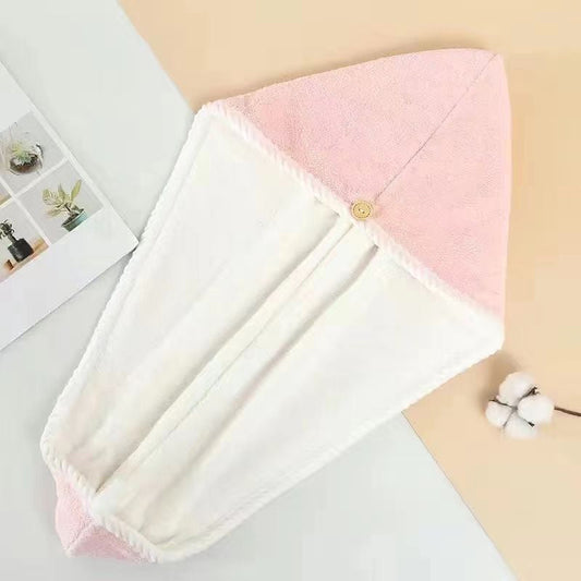 Double-Layered Quick-Dry Hair Wrap for Effortless Styling