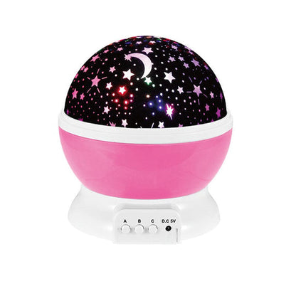 50% Off | LED Rotating Night Light Projector with Starry Sky
