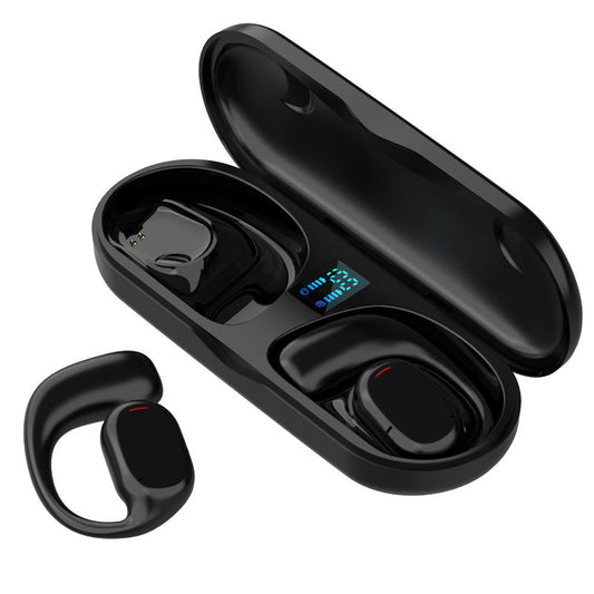 Flexible Open Ear Bluetooth Sports Headphones – Safe and Comfortable