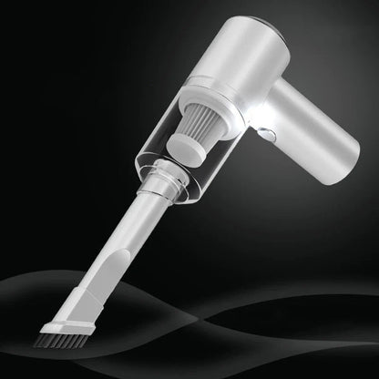 Portable Cordless Car Vacuum Cleaner for Easy Cleanup