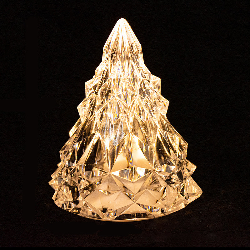 Charming LED Crystal Tree Night Light