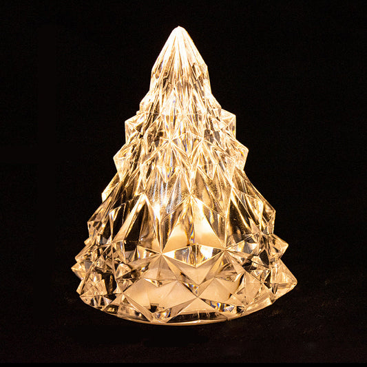 Charming LED Crystal Tree Night Light