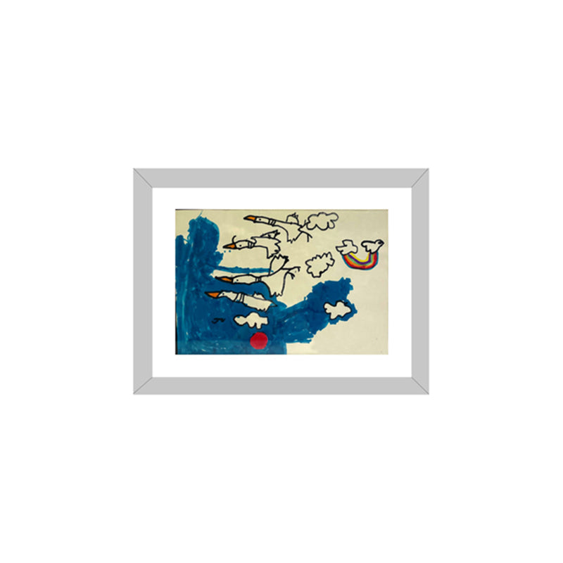 Kids' Picture Frames 25 x 31.75 cm for Art Projects