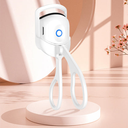 Smart Electric Eyelash Curler with Temperature Control