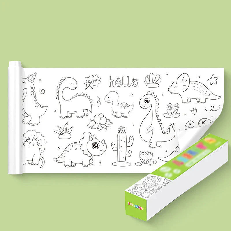 Buy One Get One Free | Creative Paint Roller for Kids Fun