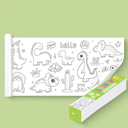 Buy One Get One Free | Creative Paint Roller for Kids Fun