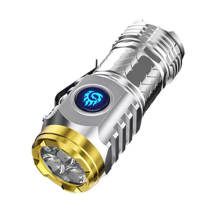 Compact LED Flashlight with 5 Modes | USB-C Rechargeable | Waterproof & Durable