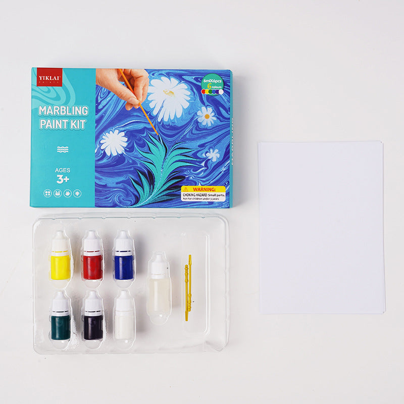 Water Marbling Paint Set - Color Magic [Last Day Discount]