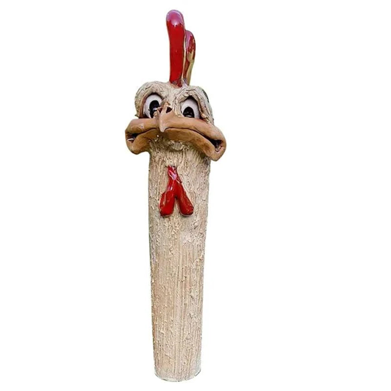 Charming Garden Decoration with Personality - Fun Design