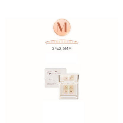 Invisible Dual Eyelid Stickers for Youthful Eyes