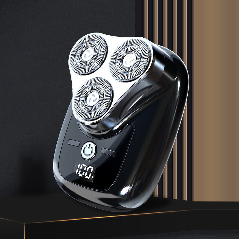 3-in-1 Rechargeable Men's Shaver with Flexible Heads